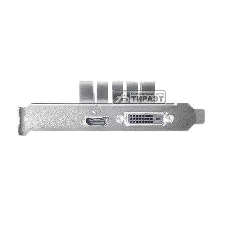 Видеокарта PCI-E 3.0 2Gb GDDR5 ASUS GT1030, 64b (GT1030-SL-2G-BRK) DVI/HDMI купить по самой низкой цене