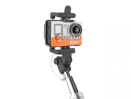 Штатив Selfie stick (монопод) NATEC (NST-0982) Extreme Media SF-20W  (18,6-81см) black купить по самой низкой цене