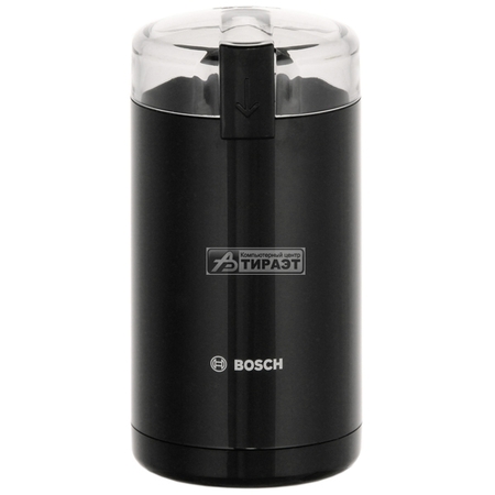 Кофемолка Bosch TSM6A013B (ротационный нож,180Вт,вместимость 75г) black купить по самой низкой цене