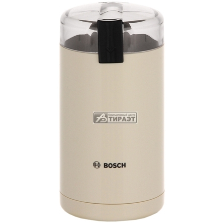 Кофемолка Bosch TSM6A017C (ротационный нож,180Вт,вместимость 75г) cream купить по самой низкой цене