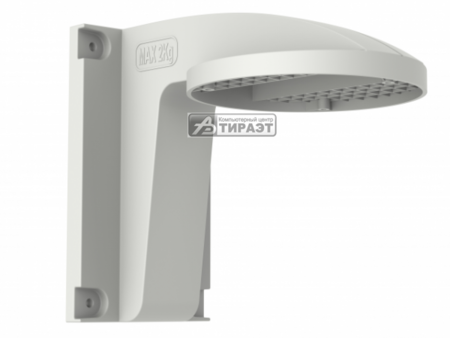 Кронштейн настенный для видеокамер Hikvision DS-1258ZJ (пластик) купить по самой низкой цене