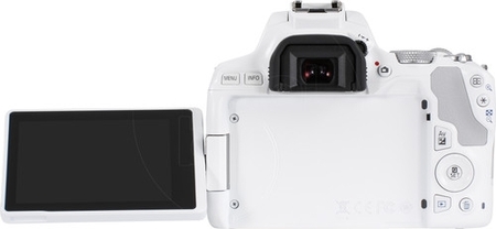Фотокамера CANON EOS-250D 18-55 IS STM (3458C003AA) 24.2Mp, 3', OIS, WF, WHITE купить по самой низкой цене