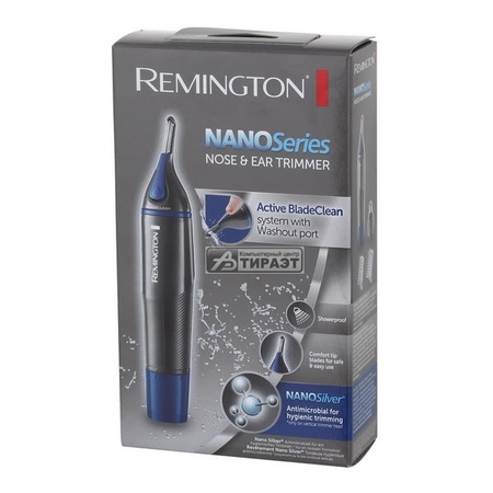 Триммер REMINGTON NE3850 Nano Series для бороды и усов, для стрижки в носу и ушах купить по самой низкой цене