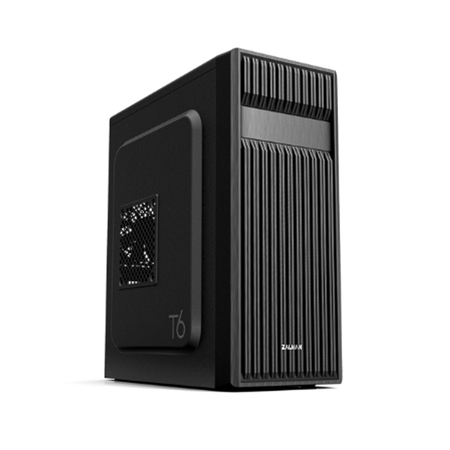 Корпус MidiTower ATX Zalman T6 Black, без бп купить по самой низкой цене