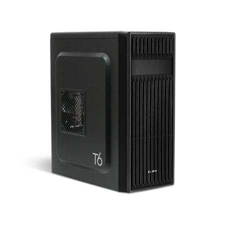 Корпус MidiTower ATX Zalman T6 Black, без бп купить по самой низкой цене