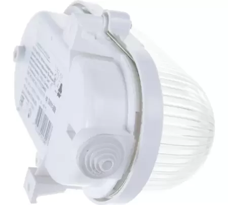 Светильник НБП 01-60-012 У3, со стеклом, белый, 60Вт, E27, IP53 (ВЭПС) купить по самой низкой цене