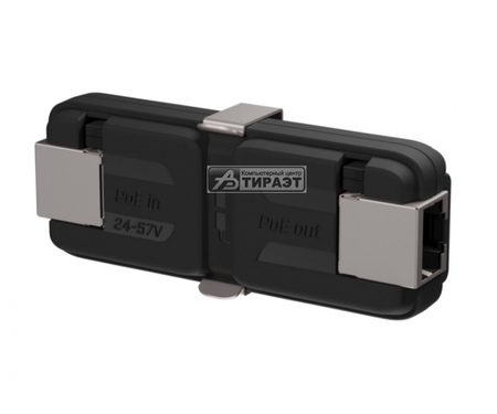 Удлинитель Gigabit Passive Ethernet Repeater Mikrotik (GPeR) PoE 802.3af/at or Passive PoE (24 - 57V) купить по самой низкой цене