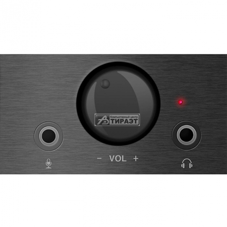 Акустика SVEN 357 2.0 black (2x3W, DC 5V/USB питан, разъемы для наушников и микрофона)  ABS-пласт. купить по самой низкой цене