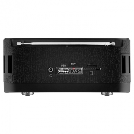 Радиоприемник SVEN SRP-555 Black (FM/AM/SW, USB/mSD/SD, 3Вт, 150-20000Гц, аккум/DC 6V) купить по самой низкой цене
