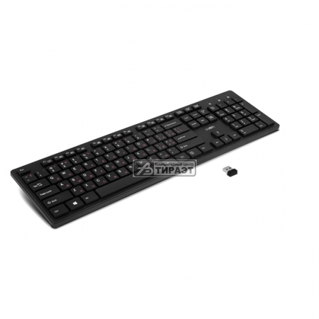 Клавиатура SVEN KB-E5800W (wireless, USB, до 10м) black купить по самой низкой цене