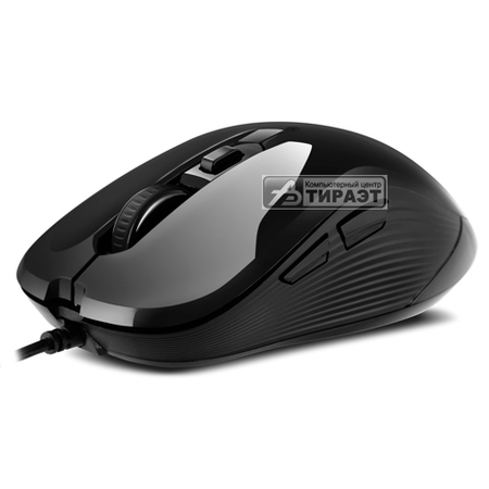 Мышь SVEN RX-520S USB, 5+1кн., 800/1200/2600/3200dpi, black купить по самой низкой цене