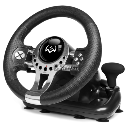 Руль SVEN GC-W700  (10' Рул.колесо+2 педали, USB, виброотдача, 2оси/8позиц/12кнопок) купить по самой низкой цене