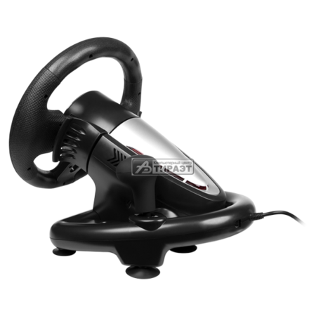 Руль SVEN GC-W700  (10' Рул.колесо+2 педали, USB, виброотдача, 2оси/8позиц/12кнопок) купить по самой низкой цене