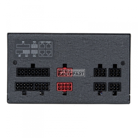 Блок питания 750W CHIEFTEC PowerPlay GPU-750FC ATX 12V 2.3, 24+8+4x8pin, Fan 14см, APFC, 80+ Gold, модульный купить по самой низкой цене