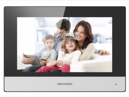 ІP-видеодомофон Hikvision (DS-KH6320-TE1) (цв. 7' TFT, 1024х600, Linux, микрофон, динамики, TCP/IP, SIP, RTSP купить по самой низкой цене