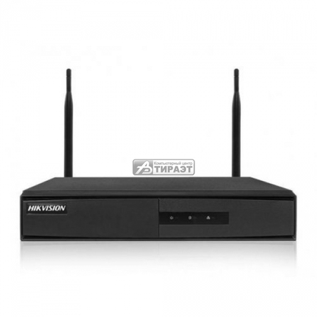 Видеорегистратор Hikvision (DS-7608NI-K1/W) 8 каналов, 1 SATA HDD, HDMI/VGA, Wi-Fi IEEE 802.11b/g/n купить по самой низкой цене
