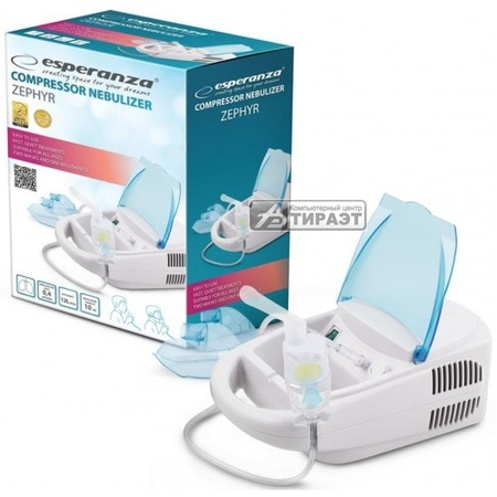 Ингалятор небулайзер с компрессором Esperanza (ECN002) купить по самой низкой цене