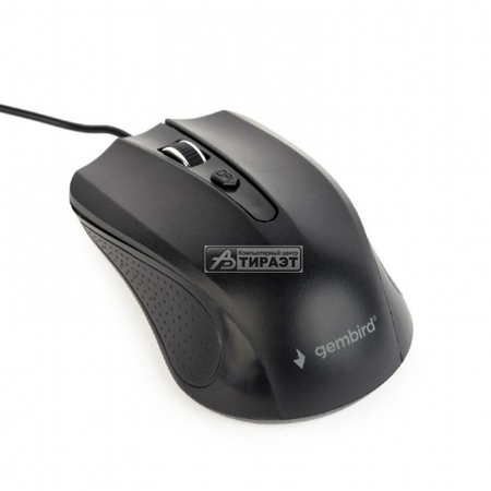 Мышь Gembird MUS-4B-01 USB, 3кн. black купить по самой низкой цене