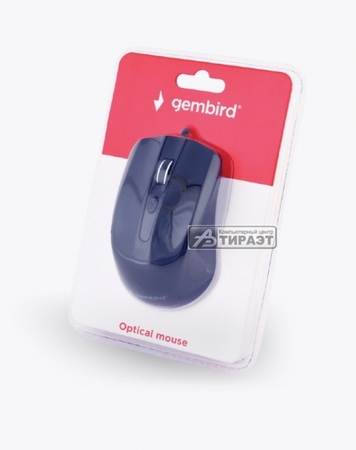 Мышь Gembird MUS-4B-01 USB, 3кн. black купить по самой низкой цене