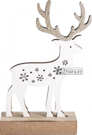 Деревянная фигурка с подсветкой  'Олененок' (504-014) 13x5x19.5см    REXAN купить по самой низкой цене