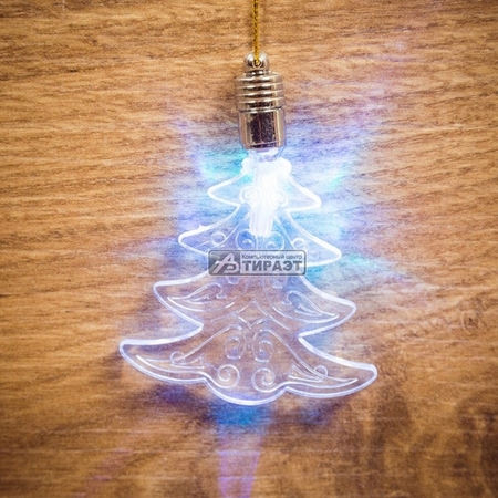 Фигурка подвесная 'Елочка' (501-096) RGB 9*6см     REXAN купить по самой низкой цене