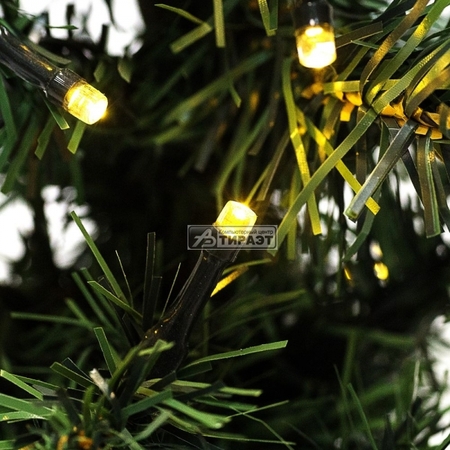 Елочка (533-325) зеленая, высота 30см, питание от USB         REXAN купить по самой низкой цене