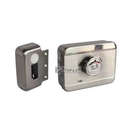 Замок электромеханический Hikvision (DS-K4E100) DC12В+10%; размер 155*110*40мм, нержав.сталь, уст. лево/право купить по самой низкой цене
