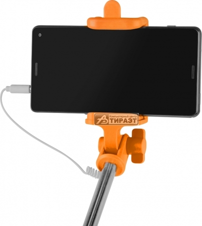 Штатив Selfie stick (монопод) NATEC (NST-0983) Extreme Media SF-20W  (18,6-81см) orange купить по самой низкой цене
