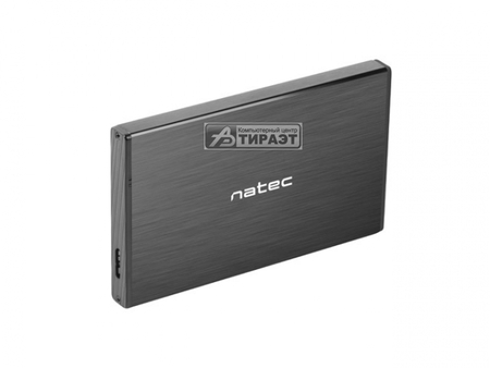 Карман внешний NATEC Rhino Go (NKZ-0941) с внешним интерф. USB3.0 для HDD 2.5',SATA black купить по самой низкой цене