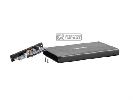 Карман внешний NATEC Rhino Go (NKZ-0941) с внешним интерф. USB3.0 для HDD 2.5',SATA black купить по самой низкой цене