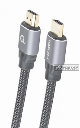Кабель HDMI ver. 2.0 (CCBP-HDMI-2M) 2м., серия 'Premium', 19pin male <-> HDMI 19pin male, до 4K UHD/60Hz купить по самой низкой цене