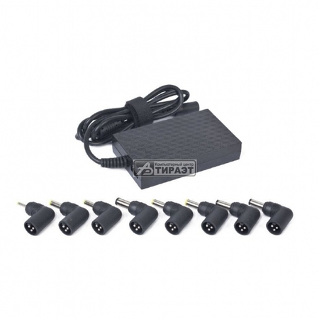 Адаптер питания для ноутбуков универсальный (NPA-AC3) 40W, Output: 9.5/12/15/16/18/18.5/19/19.5/20V, 2-3.3A купить по самой низкой цене