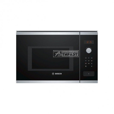 Микроволновая печь Bosch BFL553MS0 встраиваемая, 25л, 900Вт, black купить по самой низкой цене
