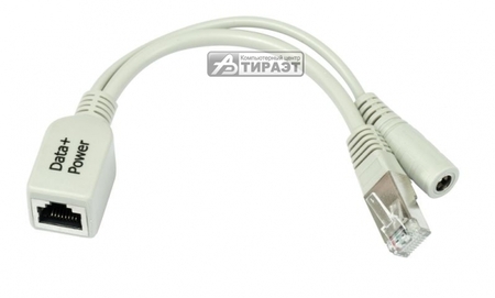 Инжектор Passive PoE MikroTik (RBPOE) 10-28V, max 2A, 10/100Мбит/c купить по самой низкой цене