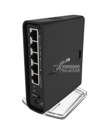 Маршрутизатор Mikrotik (RBD52G-5HacD2HnD-TC)  4p GLan + 1p GWan, 2.4GHz 300Mbit/s / 5GHz 867Mbit/s, USB купить по самой низкой цене