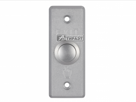 Кнопка выхода накладная механическая Hikvision (DS-K7P02) панель - алюминиевый сплав, кнопка - металл купить по самой низкой цене