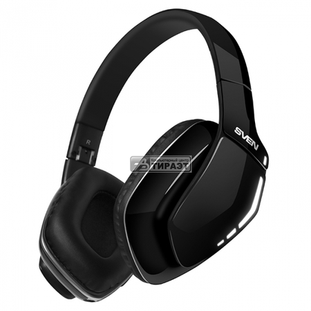 Наушники с микрофоном SVEN AP-B550MV (Bluetooth v4.1, HSP/HFP/A2DP/AVRCP, 20-20000Гц, 3.5мм/4pin, 1.2м) купить по самой низкой цене