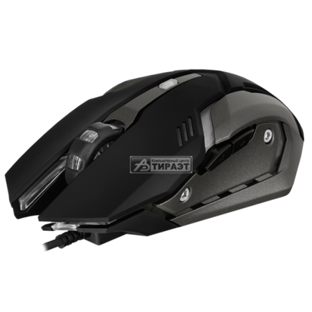 Мышь SVEN RX-G740, USB, 5+1кн., 800/1200/1800/2400dpi, black, подсветка купить по самой низкой цене