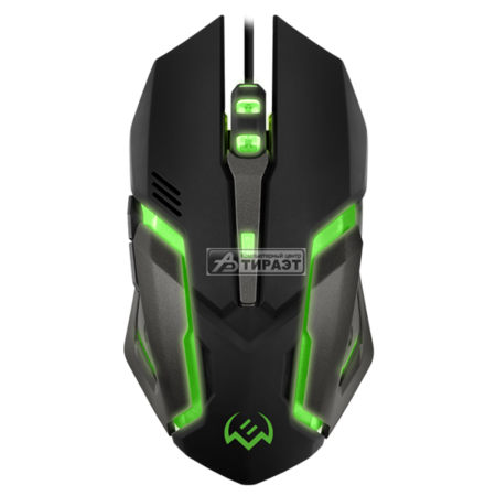 Мышь SVEN RX-G740, USB, 5+1кн., 800/1200/1800/2400dpi, black, подсветка купить по самой низкой цене