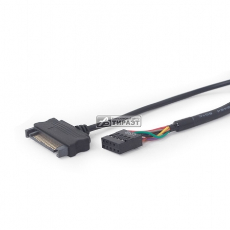 Картридер Gembird (FDI2-ALLIN1-03) внутренний в 3.5' отсек,USB, SATA порт, Black купить по самой низкой цене
