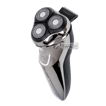 Электробритва Camry CR 2925 (аккум.,3 бритвен.головки, триммер, IPX6, дисплей) купить по самой низкой цене