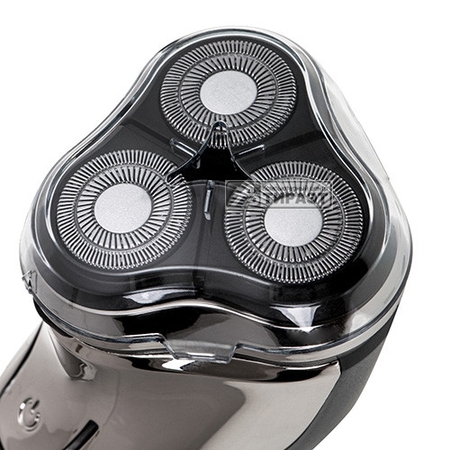 Электробритва Camry CR 2925 (аккум.,3 бритвен.головки, триммер, IPX6, дисплей) купить по самой низкой цене