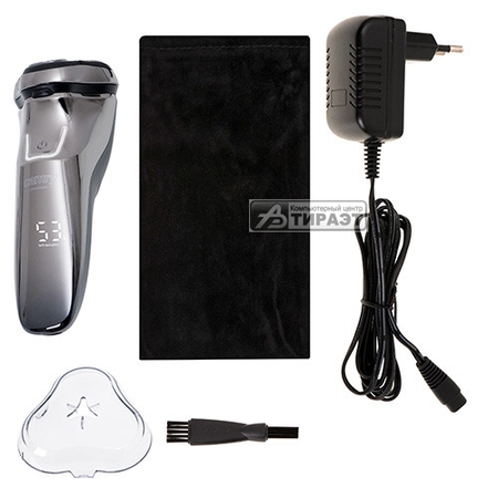 Электробритва Camry CR 2925 (аккум.,3 бритвен.головки, триммер, IPX6, дисплей) купить по самой низкой цене