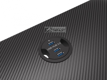 Стол компьютерный Genesis (Holm 200 RGB NDS-1606) 3p HUB USB3.0, подсветка RGB купить по самой низкой цене