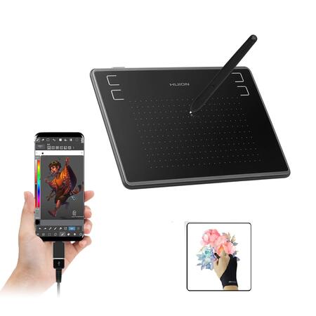 Планшет графич. HUION H430P (122ммx77мм, 5080lpi) купить по самой низкой цене