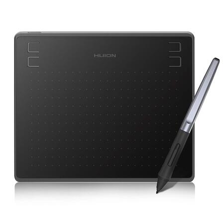 Планшет графич. HUION Inspiroy HST640 (10x6.25', mUSB, Цифровая ручка PW100, 5080LPI, 8192Levels, 233PPS) купить по самой низкой цене
