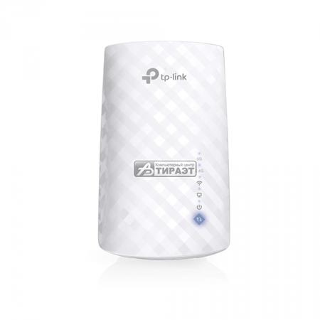 Усилитель беспровод.сигнала (репитор) TP-LINK (RE190) WiFi AC750, 2.4/5GHz, white купить по самой низкой цене
