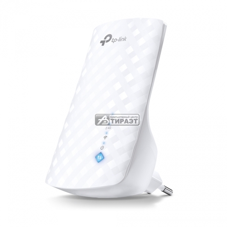 Усилитель беспровод.сигнала (репитор) TP-LINK (RE190) WiFi AC750, 2.4/5GHz, white купить по самой низкой цене