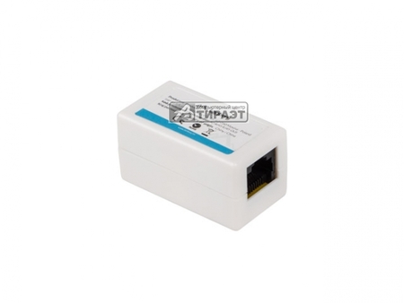 Соединитель кабеля LANBERG (AD-RJ45-RJ45-OU5) RJ-45 <-> RJ-45, UTP CAT5E, white купить по самой низкой цене