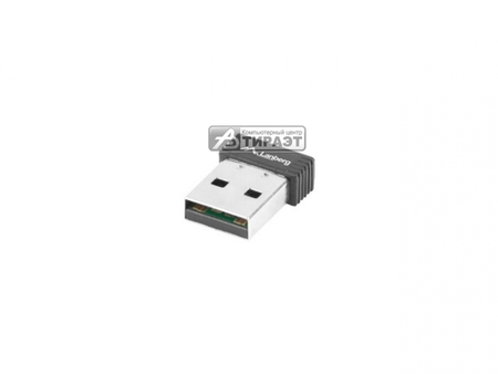 Адаптер WiFi LANBERG (NC-0150-WI) USB, 2.4GHz, 150 Mb/s - 802.11 b/g/n купить по самой низкой цене